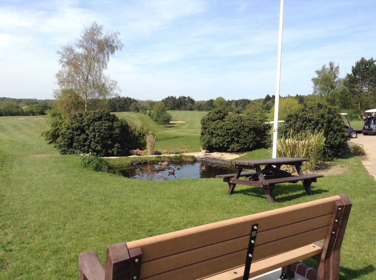 Wensum Valley Hotel Golf And Country Club Norwich Exteriör bild